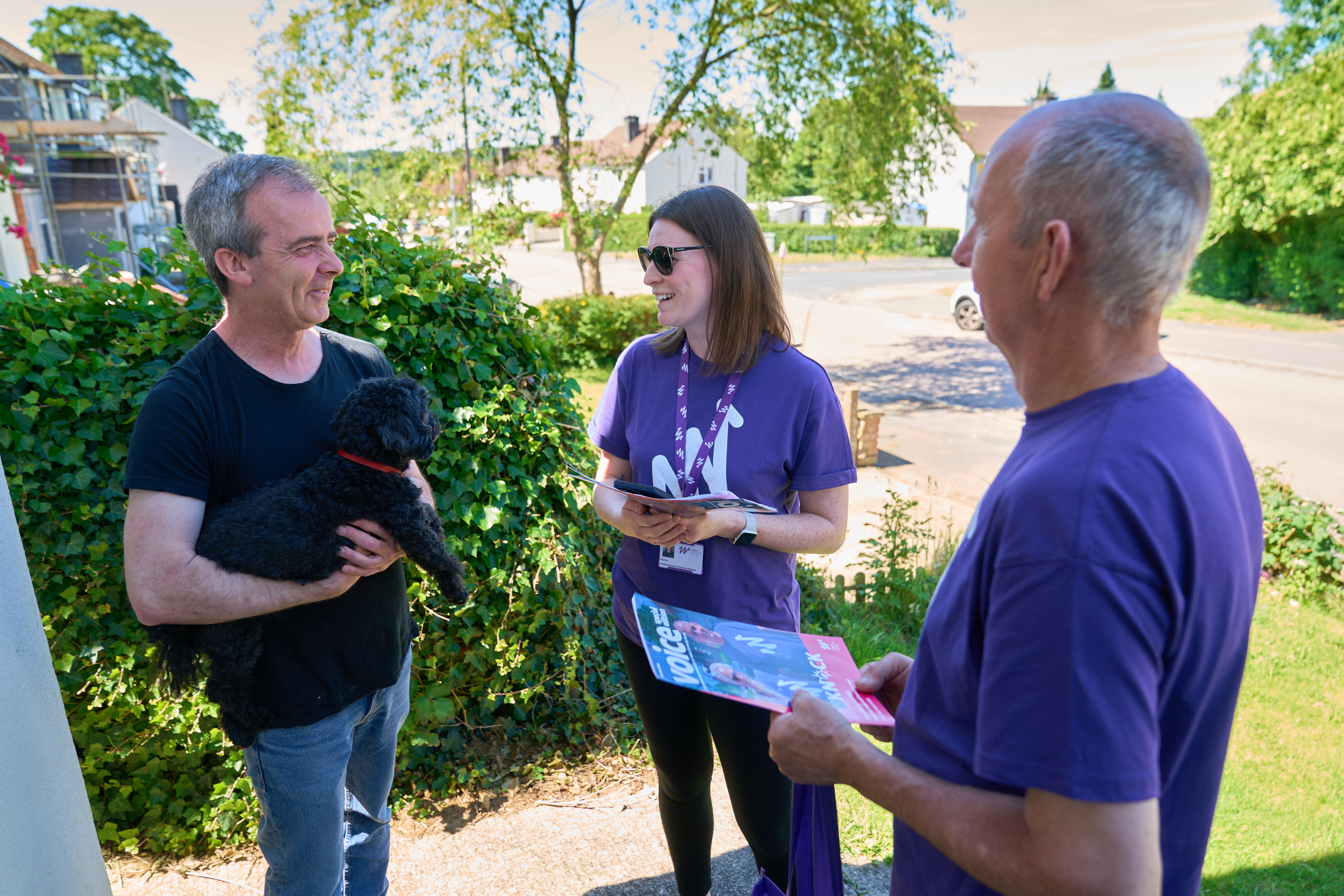 Celebrating the Big Door Knock 2024!