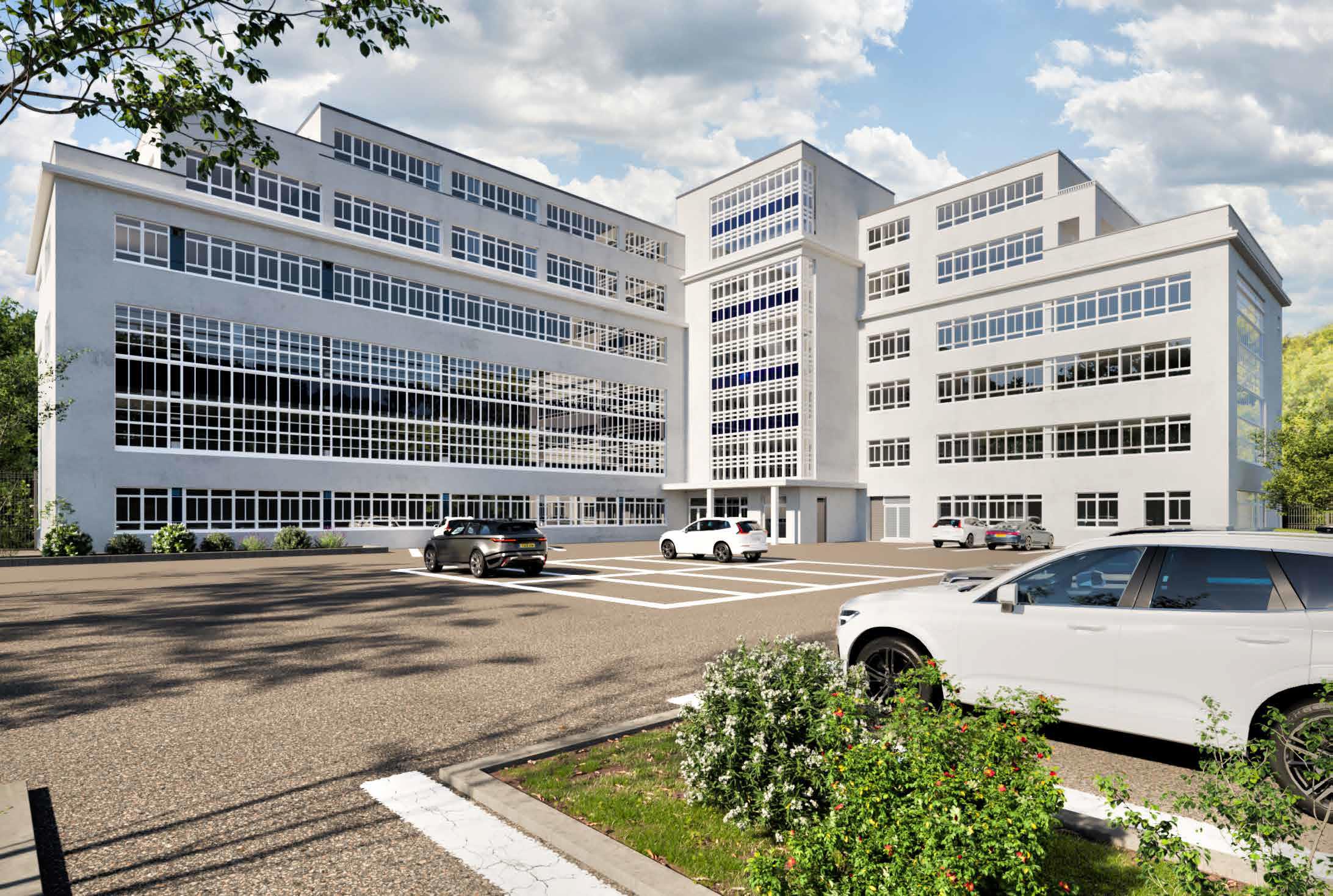 A historic, art deco development of 145 affordable homes 