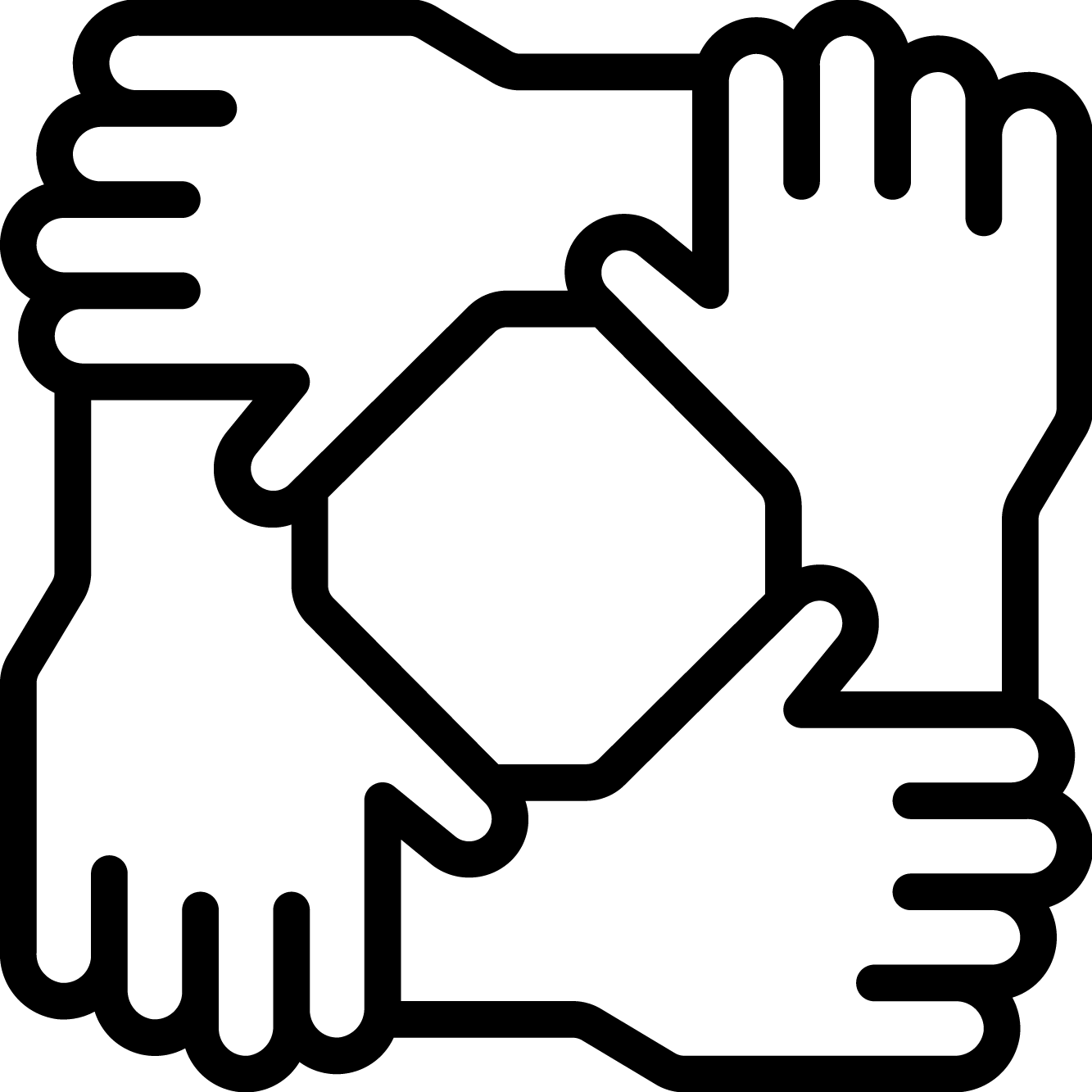 Partners and people icon