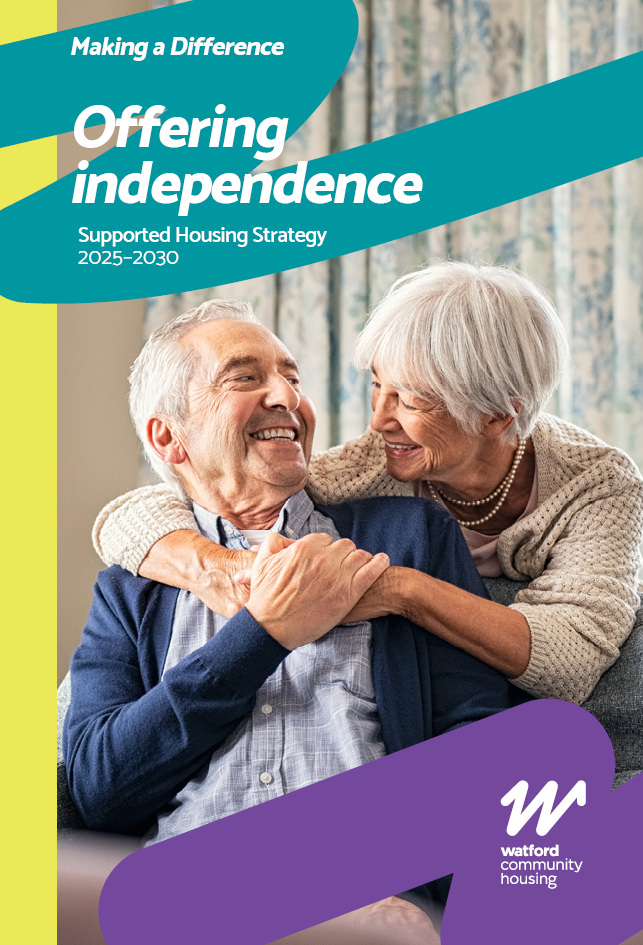 Supported housing strategy cover image