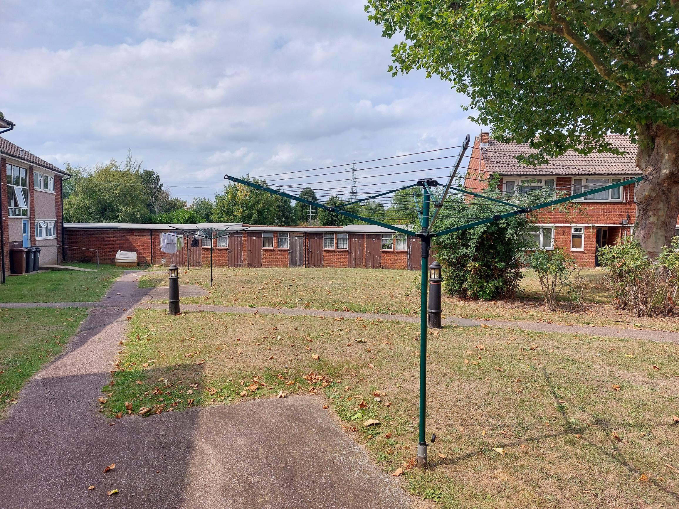 New washing lines for Longcroft!	