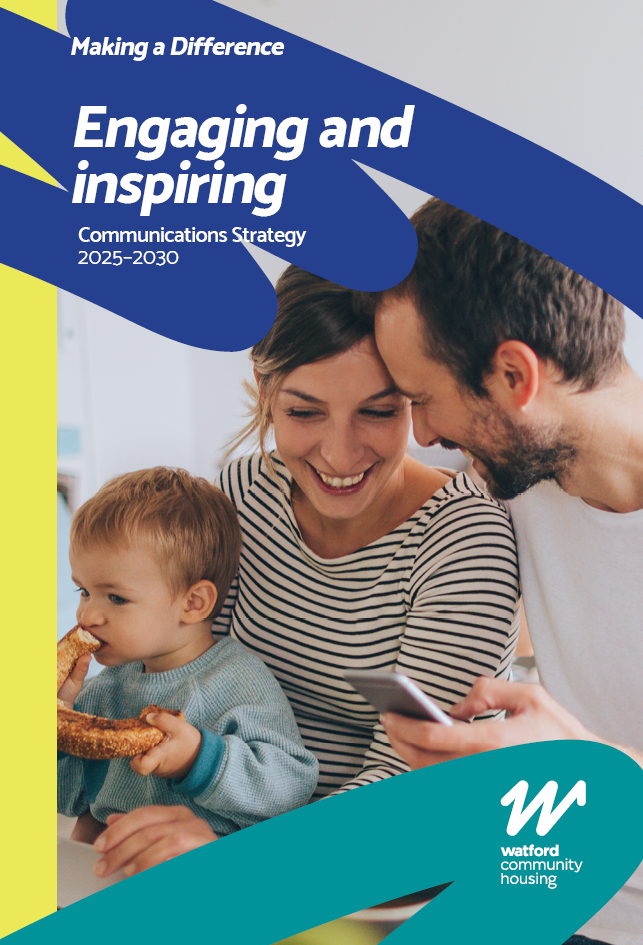 Communications strategy document cover