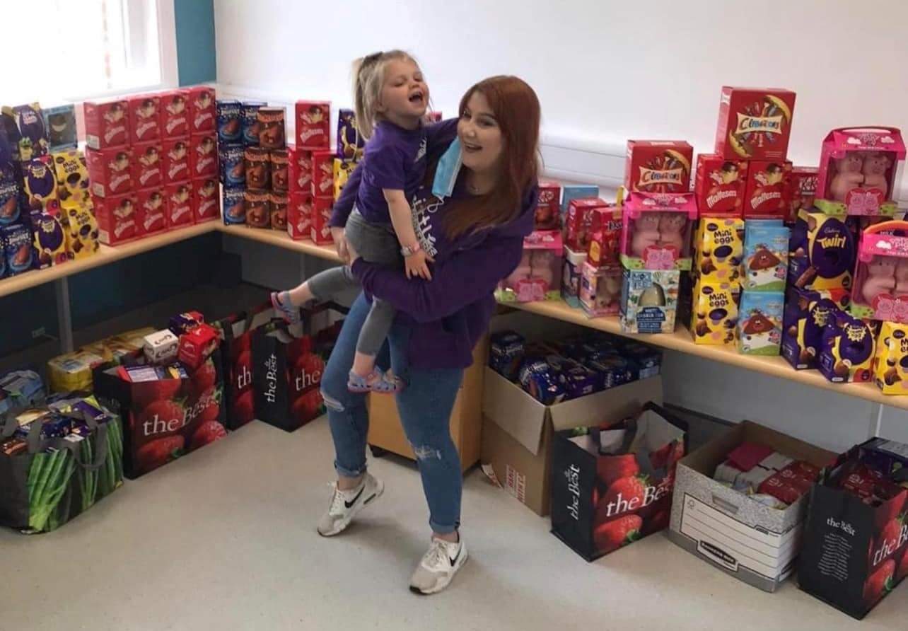 Charlott’s Easter egg & Eid treats fundraising drive! 