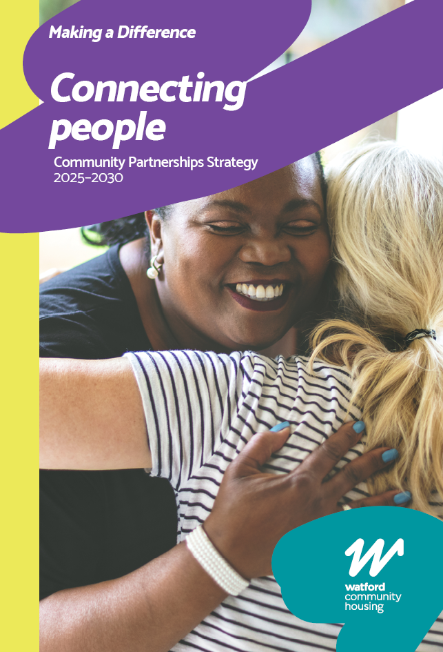 Community partnerships strategy cover image