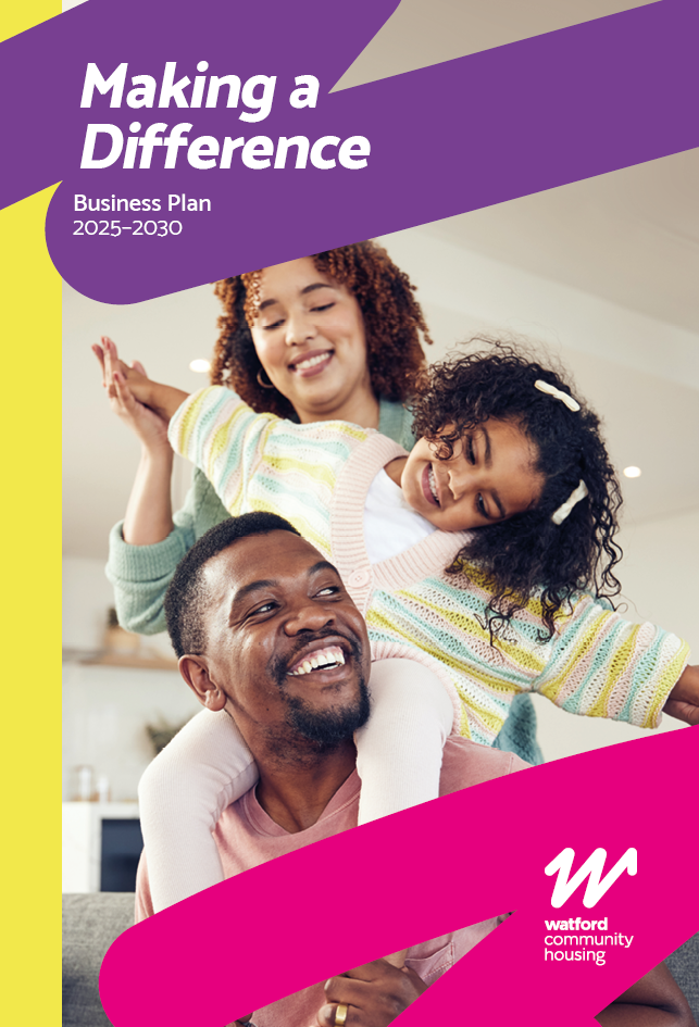 Business Plan 2025 to 2030 cover image