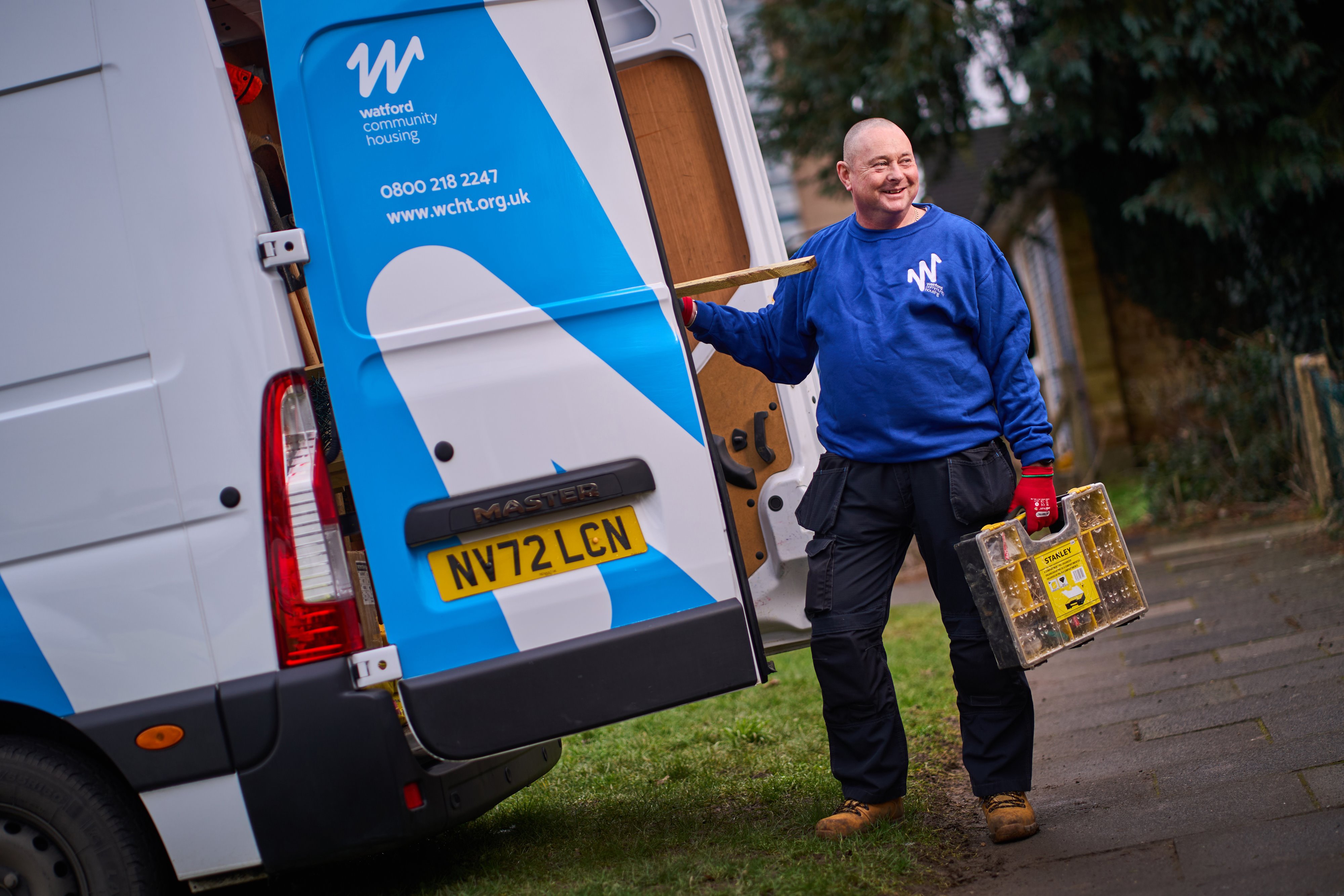 Making our repairs service a priority