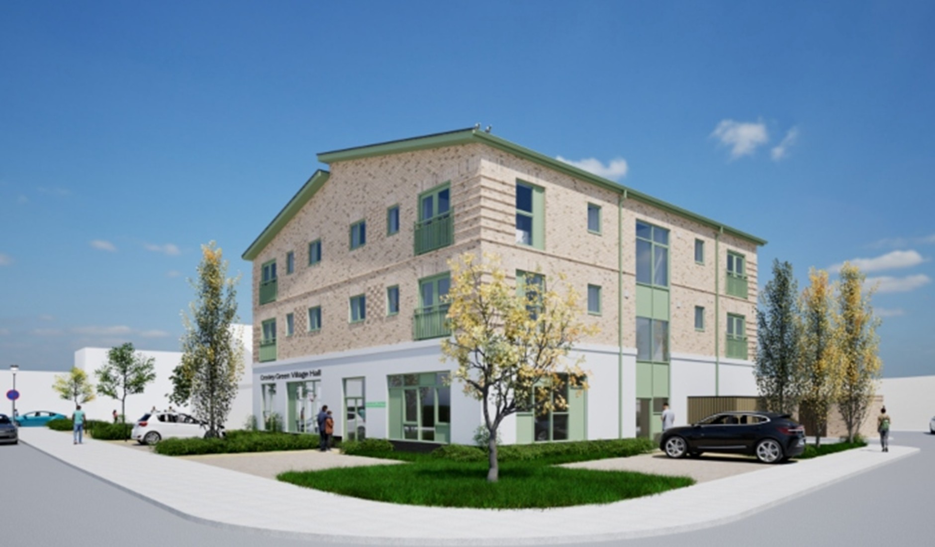 Planning approved for new homes and community hub in Croxley Green! 