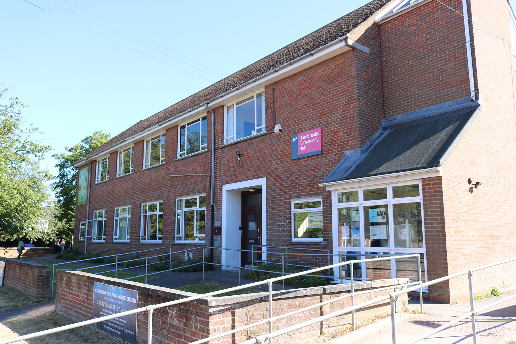 Improving the energy efficiency of our Harebreaks Community Hub