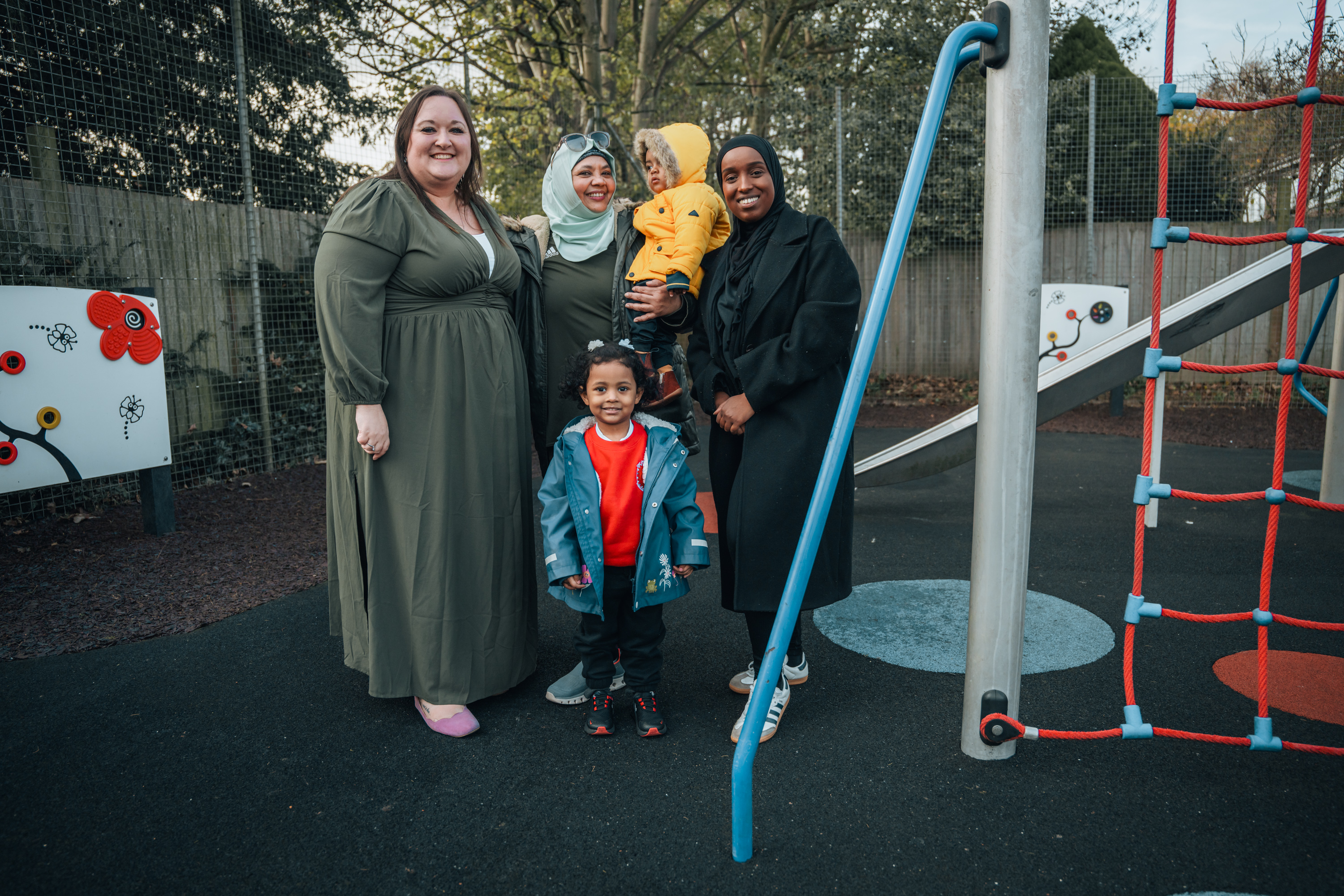Foxhill playground gets an upgrade!