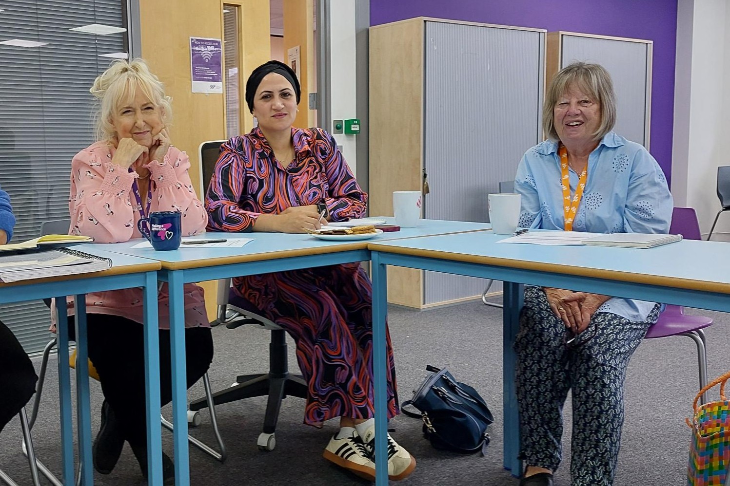 Our new GMT Chair… Hind El Khoumssi!