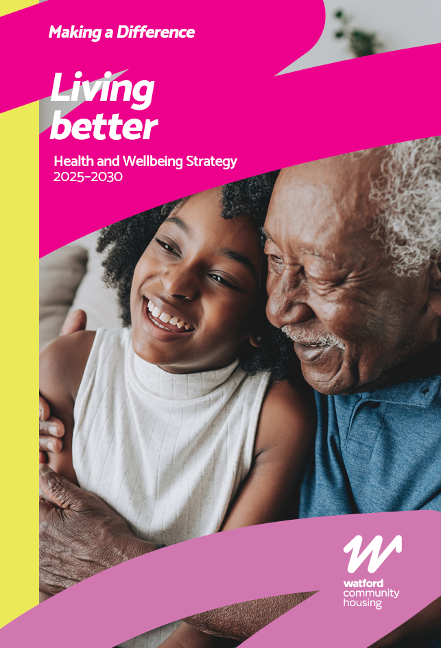 Health and wellbeing strategy cover image