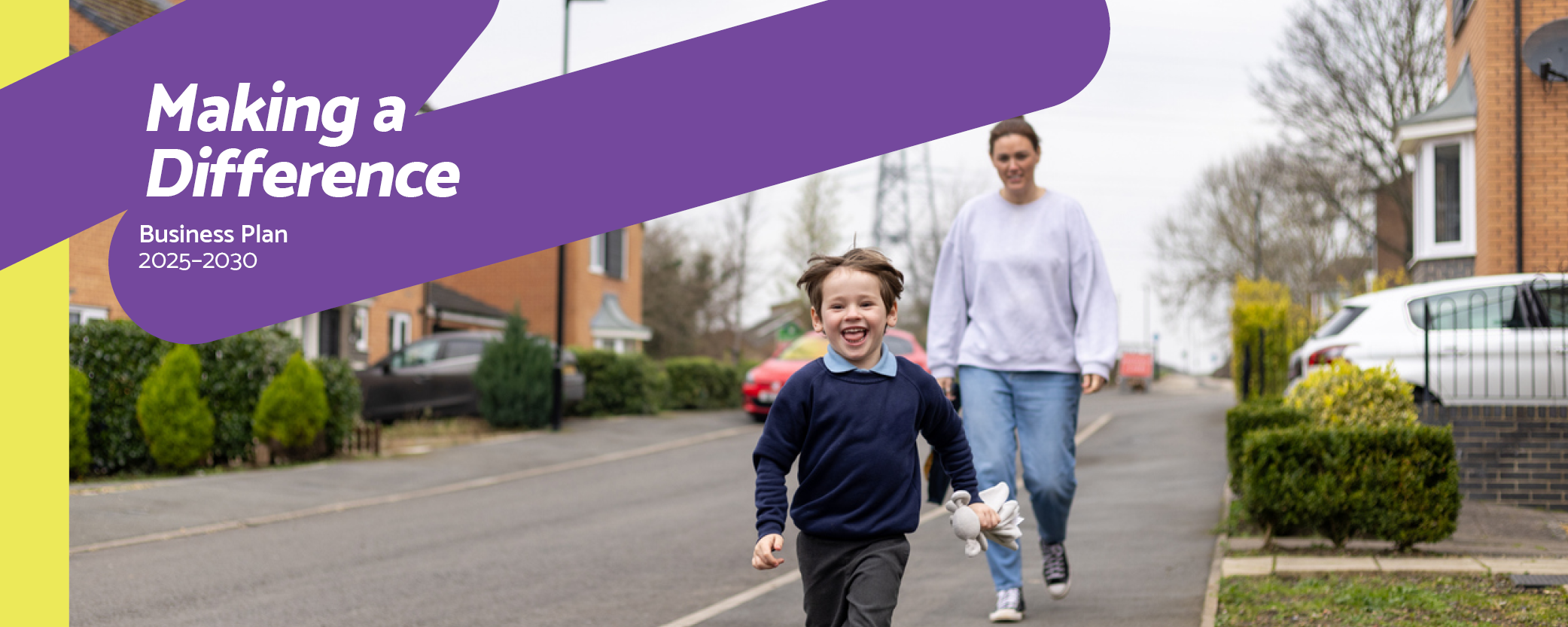 Making a difference business plan 2025 to 2030