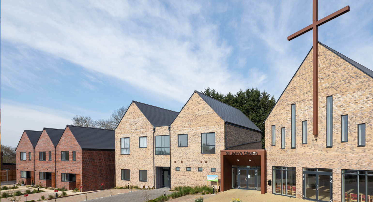 Delivering new homes as part of the St Johns Church redevelopment 