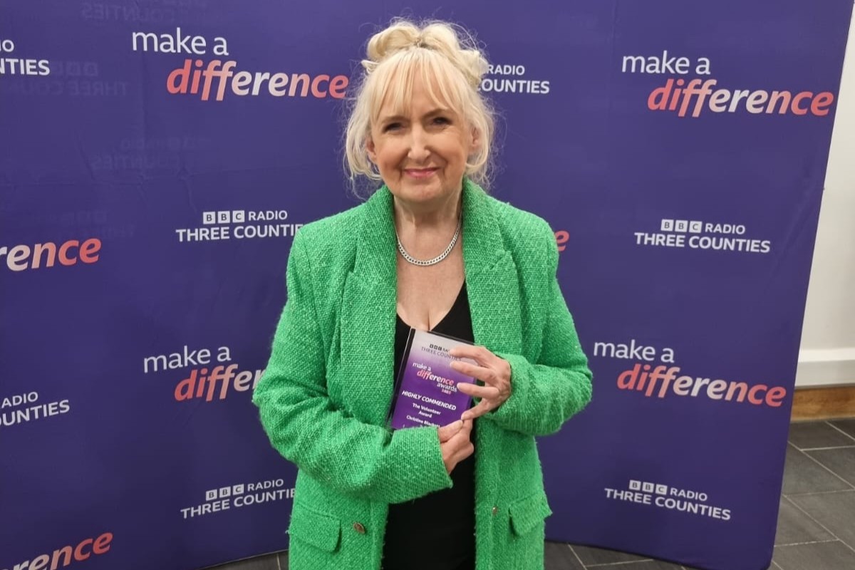 Congratulations, Chris Blackett!